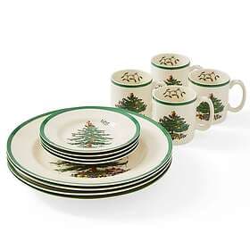 Spode Christmas Tree julservis 12 delar