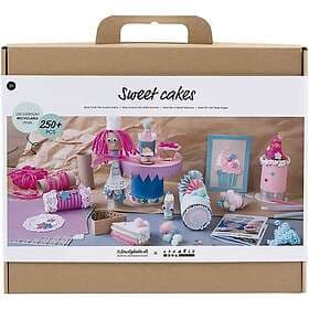 Creativ Company DIY Kit - Maxi Craft Mix Sweet Cakes (977643)