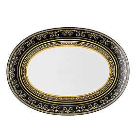 Versace Virtus Gala Black Uppläggningsfat 38cm