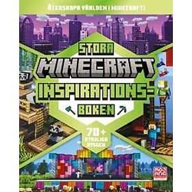 Stora Minecraft-inspirationsboken