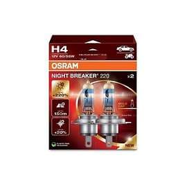 Osram Night Breaker 220 H4 2 64193NB220-2HB