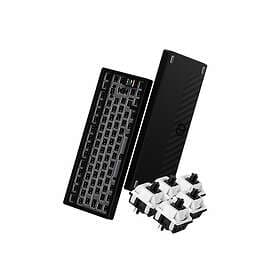 Chilkey ND75 Essential Edition ISO Barebone Jet Black WS Standard Switch k