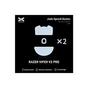 X-Raypad Jade Mouse Skates till Razer Viper V3 Pro