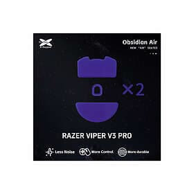 X-Raypad Obsidian Air Mouse Skates till Razer Viper V3 Pro