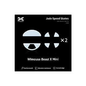 X-Raypad Jade Mouse Skates till WLmouse Beast X Mini