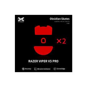 X-Raypad Obsidian Mouse Skates till Razer Viper V3 Pro