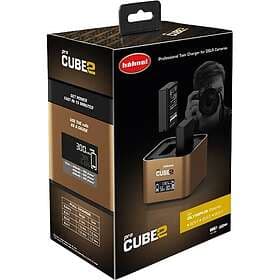 Hähnel ProCube 2 dubbelladdare till Olympus