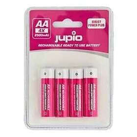 Jupio AA Direct Power Plus NIMH 2500mAh 4-pack