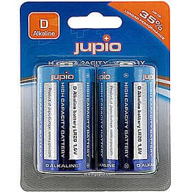 Jupio D LR20 1,5 V 2-pack