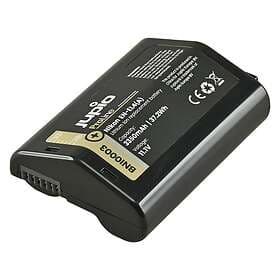 Jupio ProLine EN-EL4a 3350mAh Batteri (Nikon)