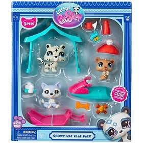 Adlibris Littlest Pet Shop Lekset med Släde