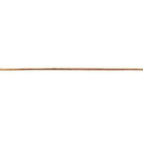 Panduro Hobby Läderband natur 1 mm 4,5 m