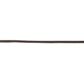 Panduro Hobby Läderband brun 2 mm 2,5 m