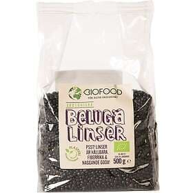 Biofood Belugalinser 500g