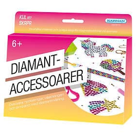 Kärnan Kul att skapa Diamant accessoarer