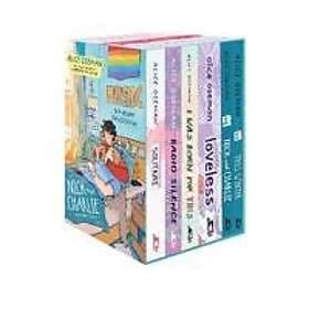 Alice Oseman Six-Book Collection Box Set (Solitaire, Radio Silence, I Was Born For This, Loveless, Nick and Charlie, This Winter)