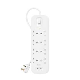 Belkin Connect Surge Protector 8 Outlet with 2 USB-C