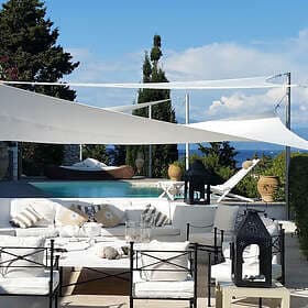 Umbrosa Ingenua solsegel 4x3 m