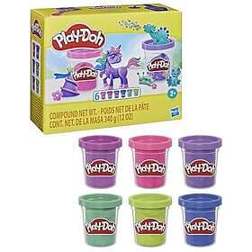 Play-Doh Sparkle Collection 6-pack