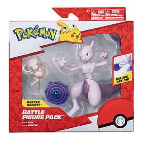 Pokémon  Figure Set 2-p Mewtwo & Mew