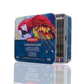Derwent 2306014 Chromaflow Pencil 72 st