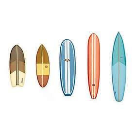 Kikkerland Surfboard Magnet (MG88)