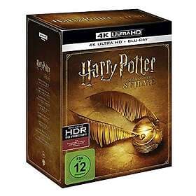 Harry Potter: Complete Collection (4K Ultra HD + Blu-Ray)