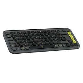 Logitech POP Icon Keys Wireless Keyboard (Nordic)