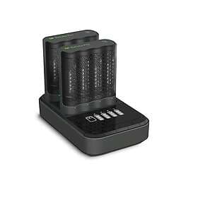 Gp ReCyko 2 st Pro Charger M461 (USB) D861 laddningsstation inkl. 8 x NiMH PRO AA-batterier på 2 000 mAh