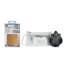 3M Andningsskydd, 6502Ql, A2P3, 1 Kit