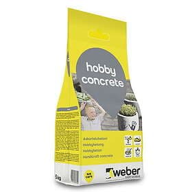 Weber Saint-Gobain Hobbybetong 5kg grå