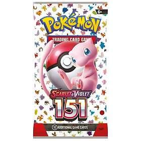 Pokémon TCG: Scarlet & Violet 151 Booster