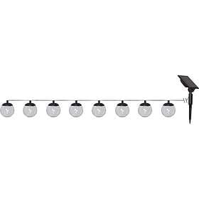 Star Trading SolcellsLjusslinga Globe 8L 482-16