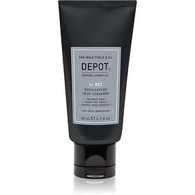 Depot No. 802 Exfoliating Skin Cleanser Exfolierande rengöringsgel för män 50ml male