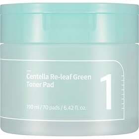 numbuzin No.1 Centella Re-Leaf Green Toner Pad (70 pads) 190ml