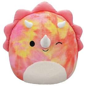Squishmallows Trinity The Winking Pink Tie-Dye Triceratops 40cm