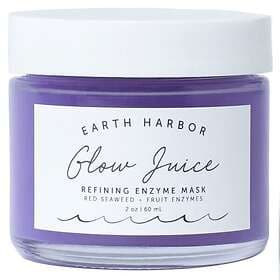 Earth Harbor Glow Juice Refining Enzyme Mask 60ml