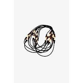 Konstsmide Flaggstångsljus set, 100 LED 600cm