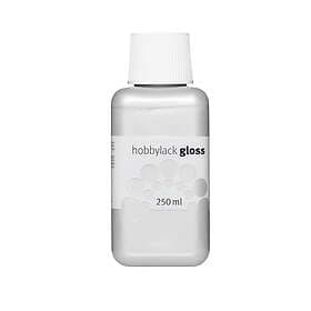 Silver Hobbylack gloss 250ml