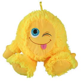 Ball Fuzzy Monster 23 cm Gul