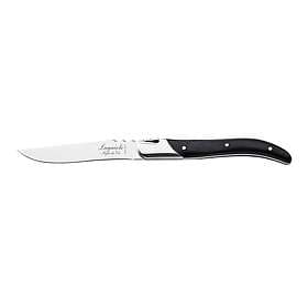 Laguiole Grillknivar Black Ebony SET 6 SdV