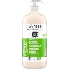 Sante Naturkosmetik Kroppsvård Lotions Body Lotion Organic Pineapple & Lemon 500ml