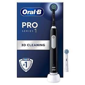 Oral-B Pro Series 1 CrossAction with extra toothbrush head