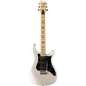 PRS SE NF3 White Pearl Maple Fretboard