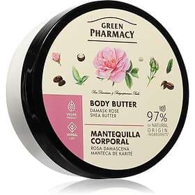 Green Pharmacy Damask Rose & Shea Butter Body Intensivt fuktgivande kroppssmör 200ml