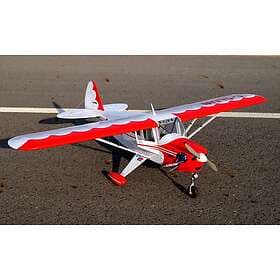 VQ Models PA-22 Tri-Pacer .46 Vit Röd EP GP