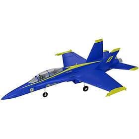 XFly F-18 Blue Angles Twin 40mm EDF PNP