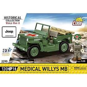 Cobi 2295 Medicinska Willys MB
