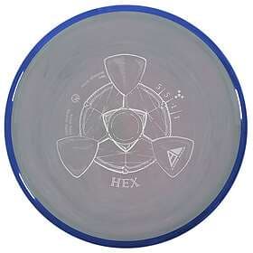MVP Disc Sports Neutron Midrange Hex Assorted
