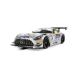 Scalextric Mercedes AMG GT3 RAM Racing D2 (C4496)